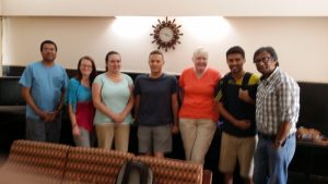 At University of Delhi Guest House