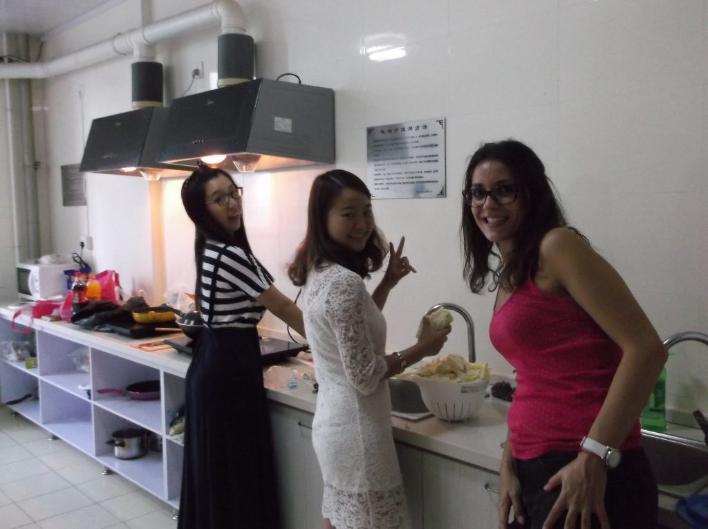 Dalian Campus Interns