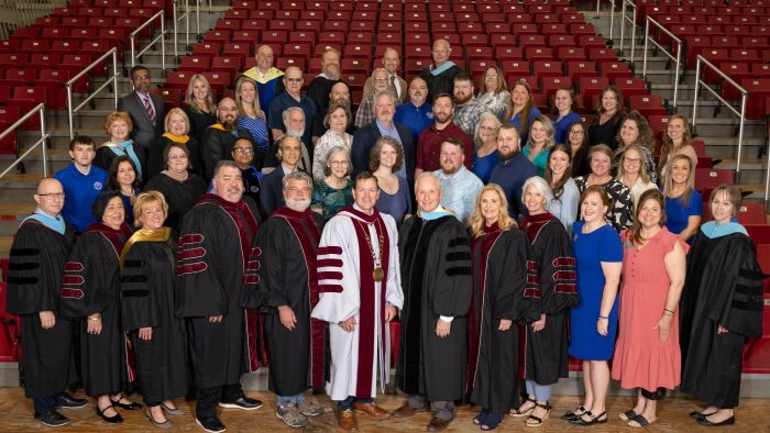 Commencement 2026 Group Photo