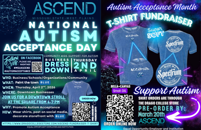 Celebrate National Autism Acceptance Day April 2