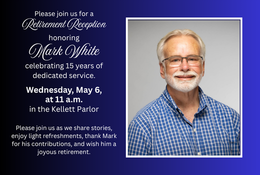 Mark White Retirement Reception