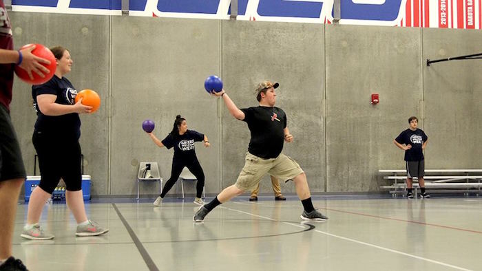 Deadline to register for intramural pickleball and dodgeball approaches